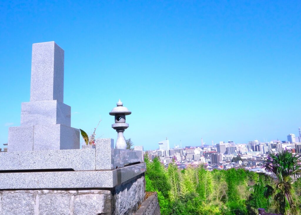 お墓