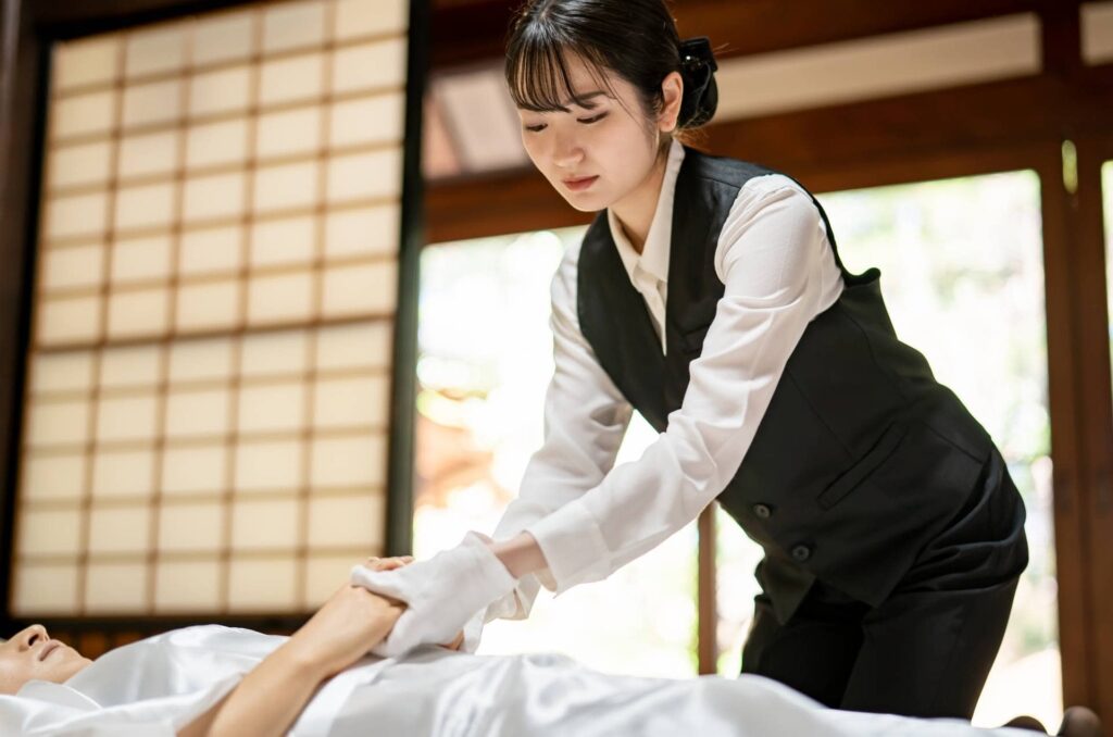 納棺