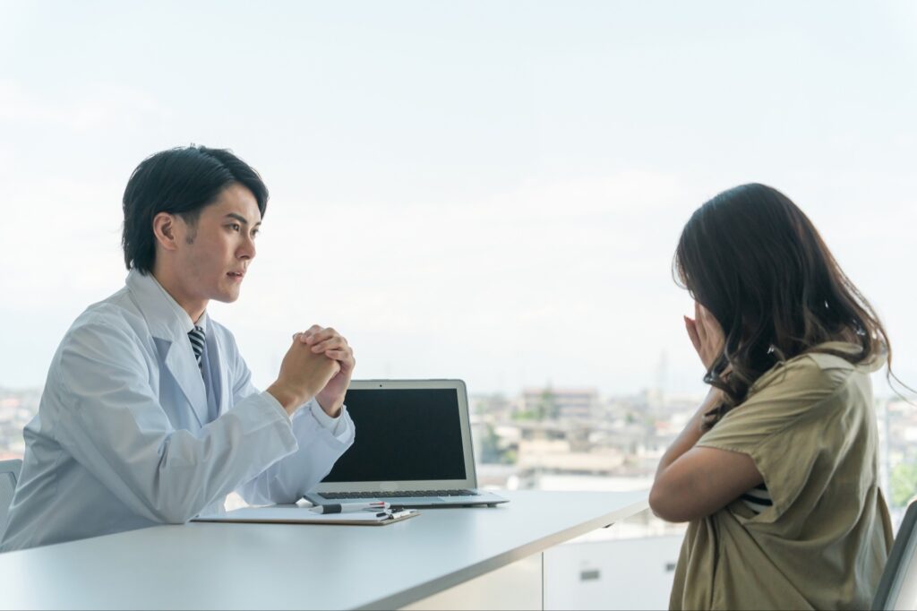 医師と患者
