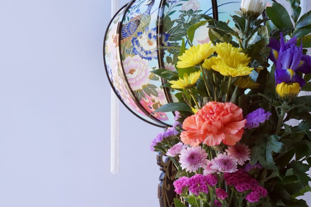 花
