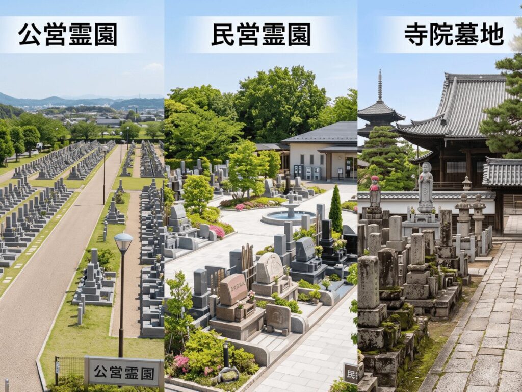 霊園の種類
