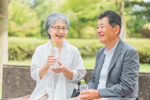 シニアの夫婦