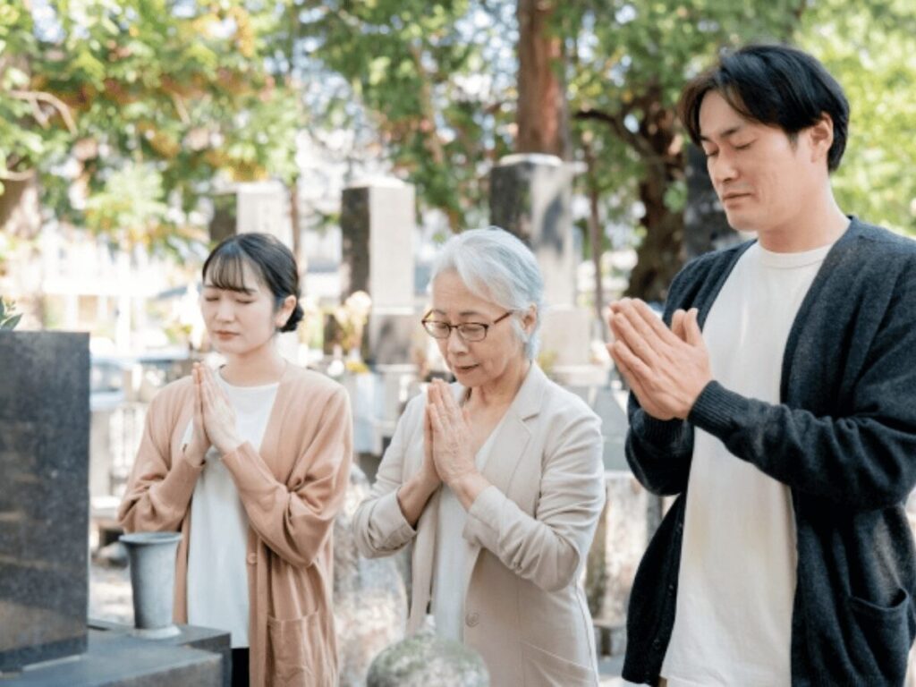 墓参り