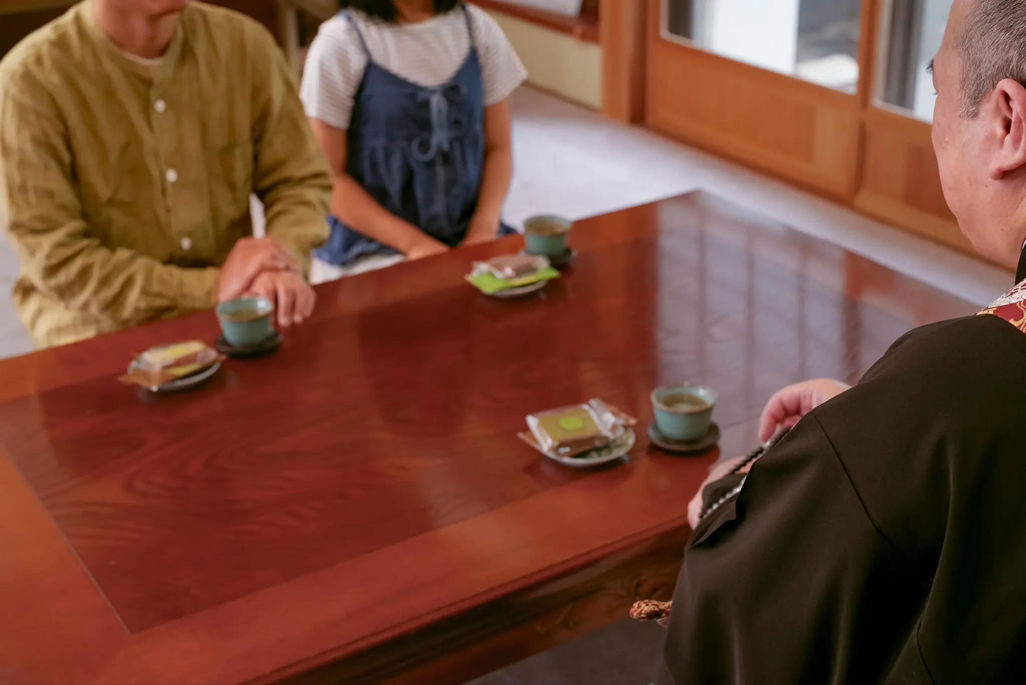 お坊さんに相談