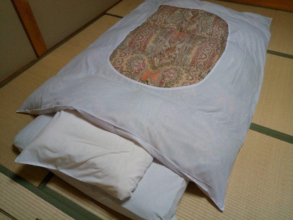 自宅での安置のイメージ