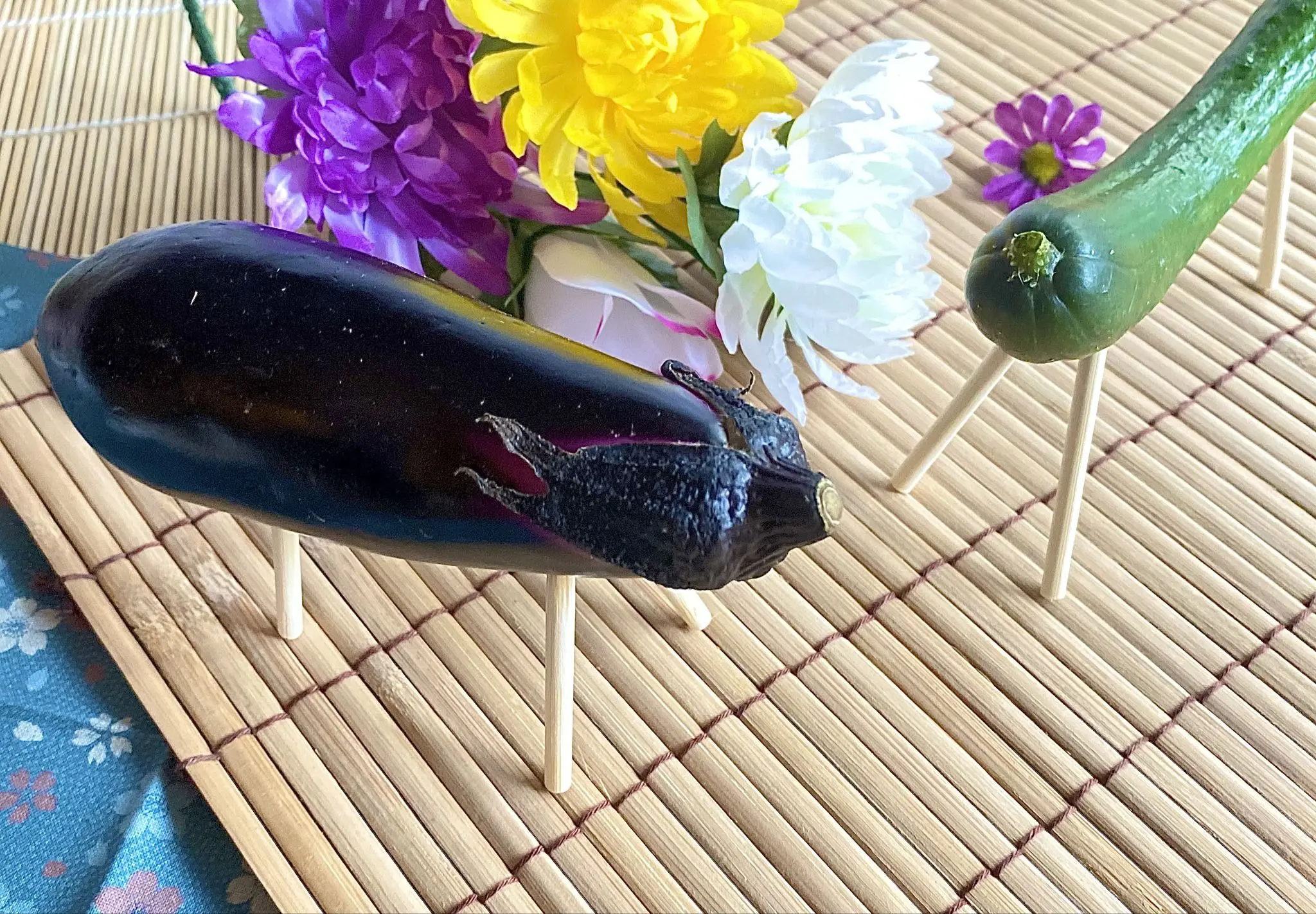 お盆飾り
