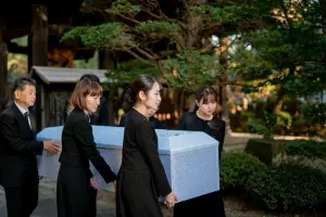 出棺のイメージ