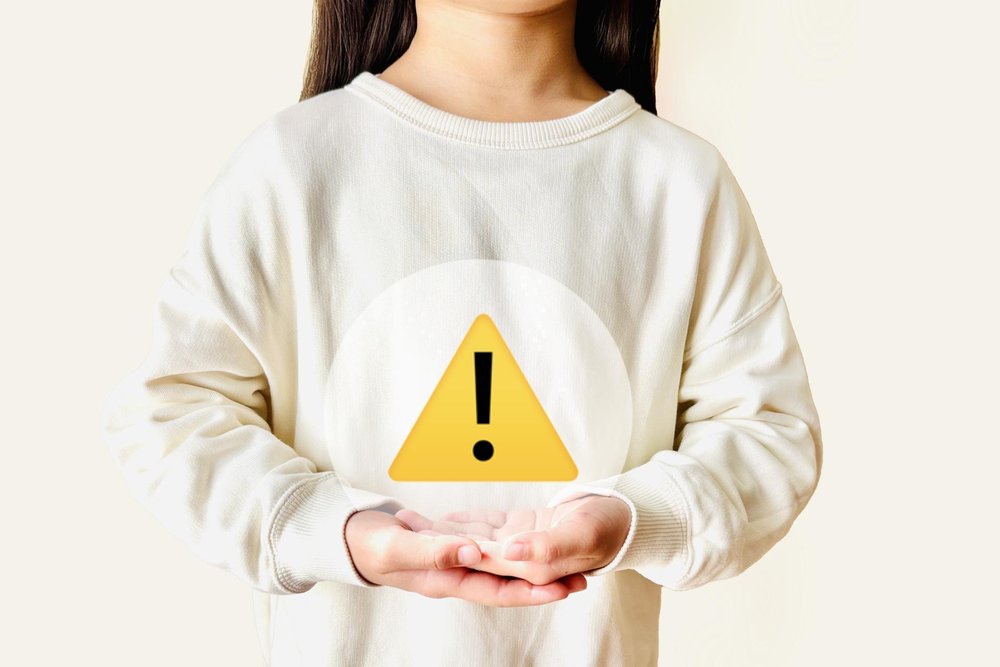 注意を促すイメージ